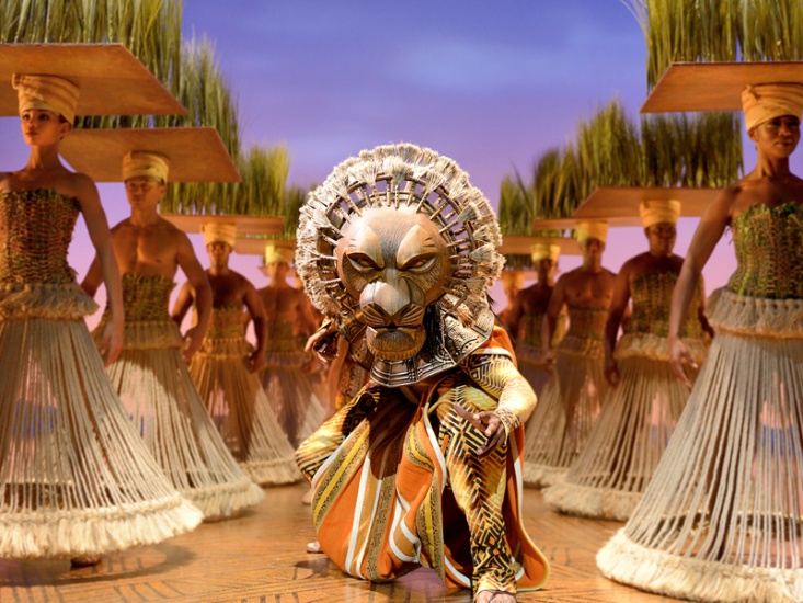 lion king musical show