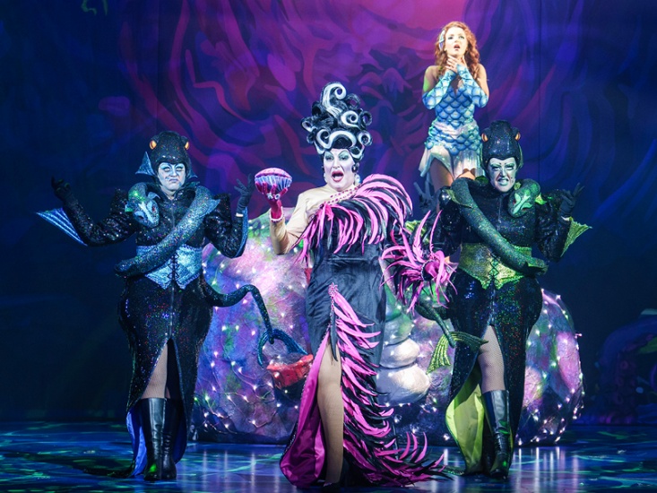 Pantomime Review: The Little Mermaid at Newcastle Theatre Royal