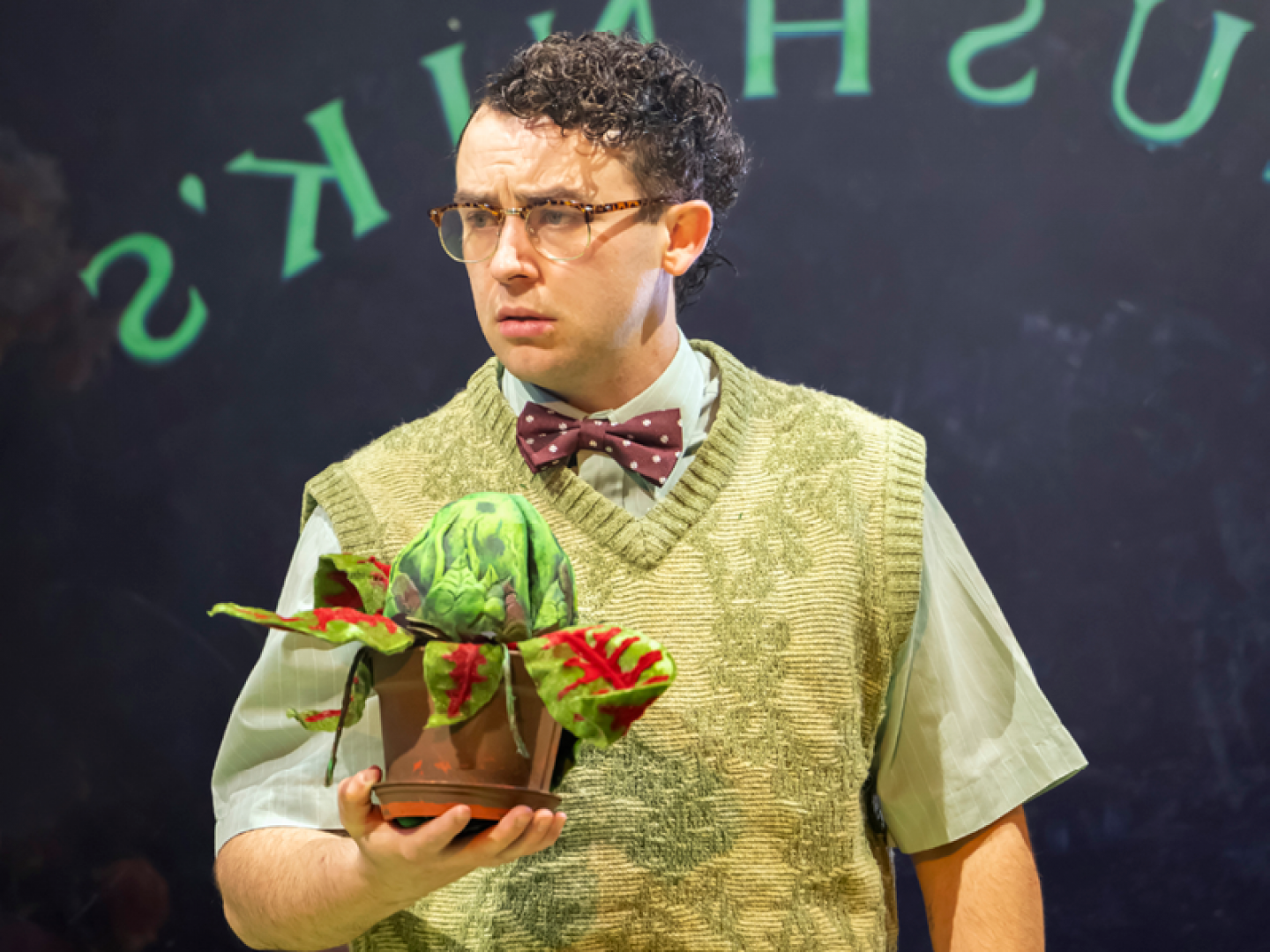 Kristian Cunningham as Seymour Krelborn