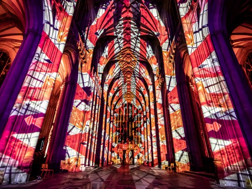 Why You Mustn't Miss The Storytellers by Luxmuralis at Durham Cathedral