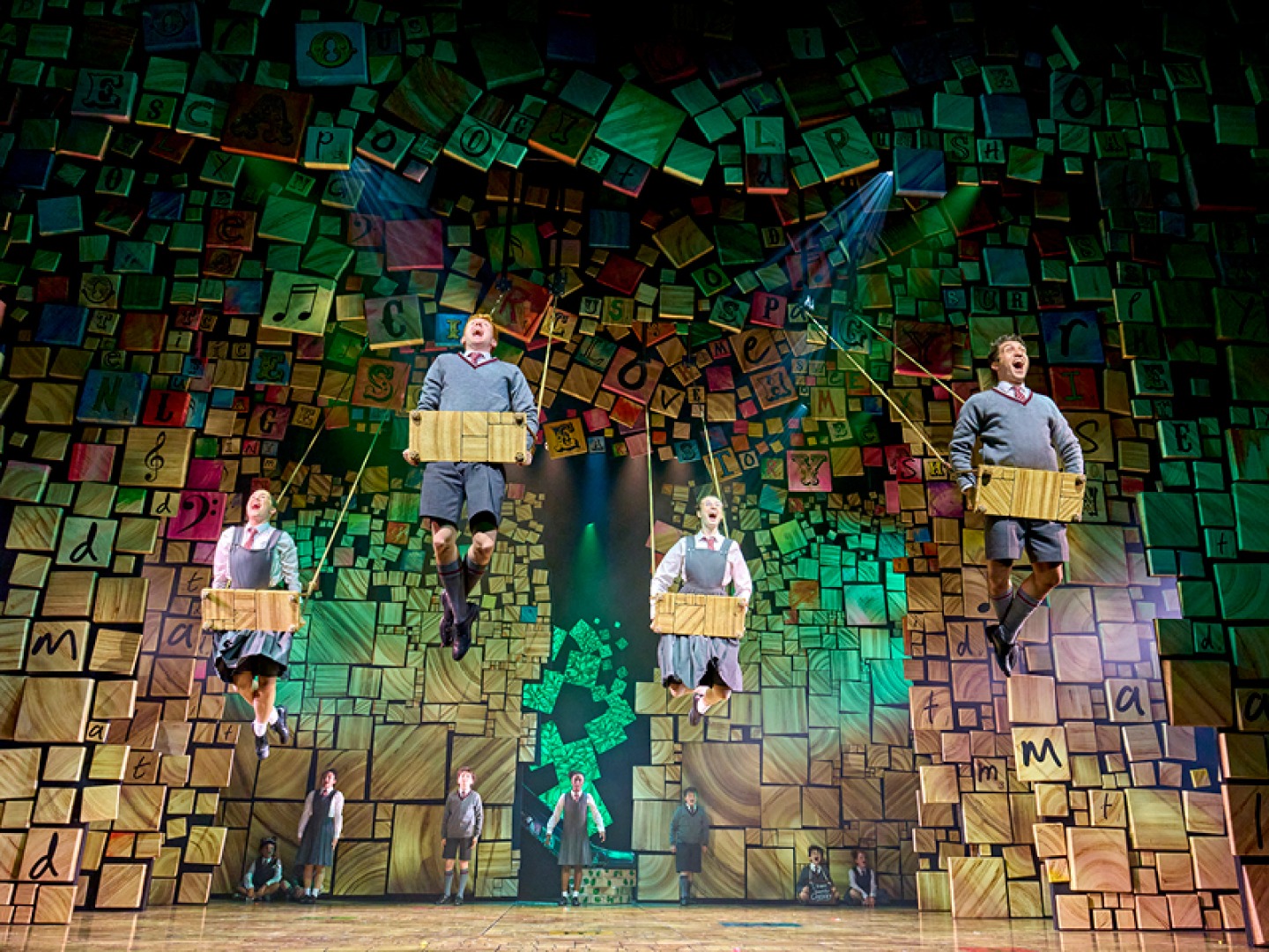 Cast of Matilda the Musical