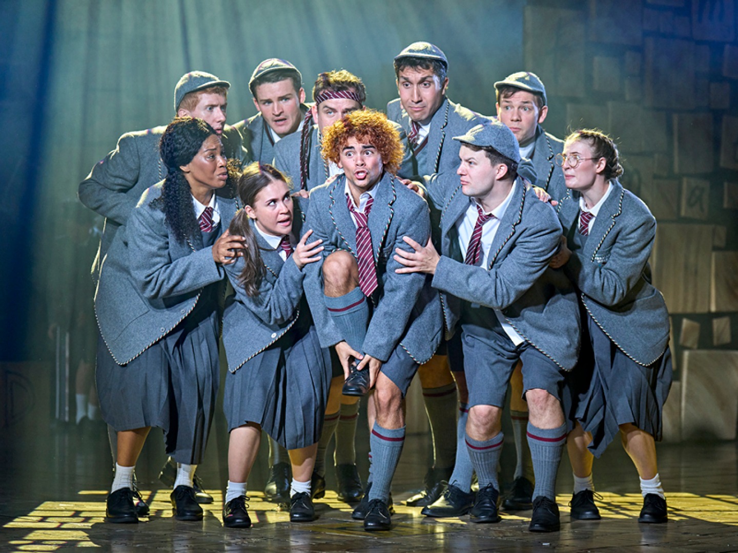 Cast of Matilda the Musical