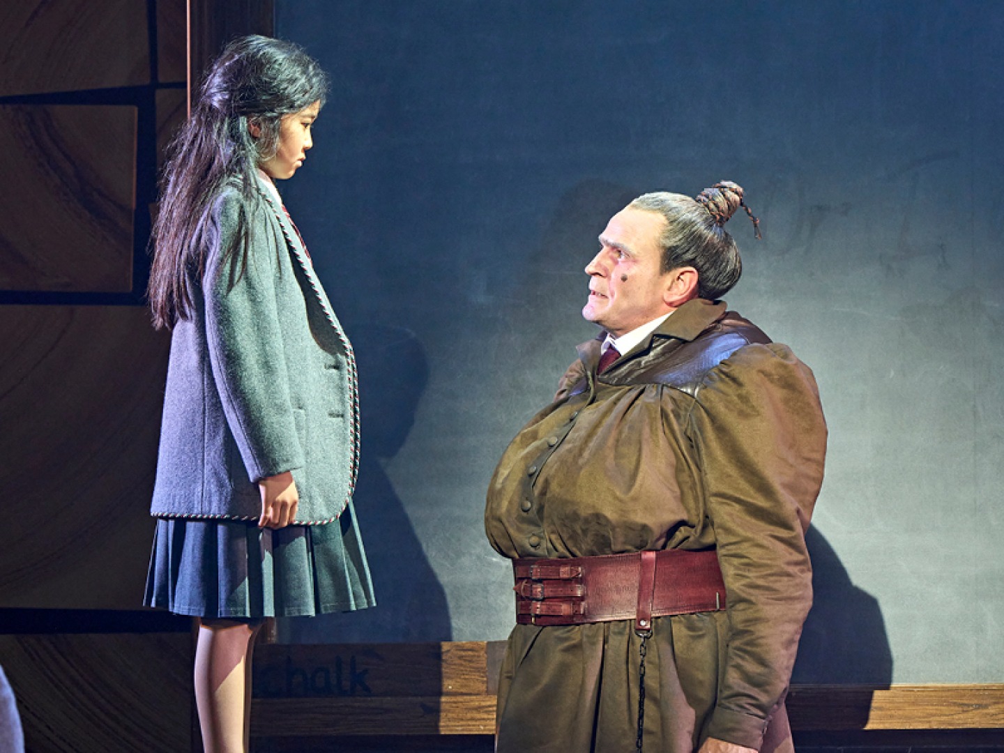 Cast of Matilda the Musical