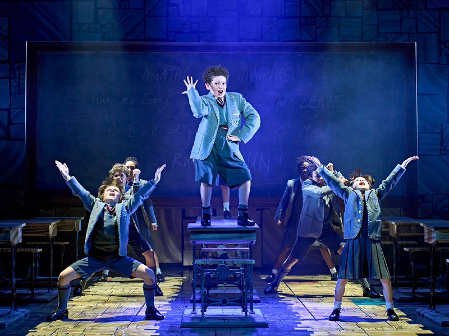 Cast of Matilda the Musical