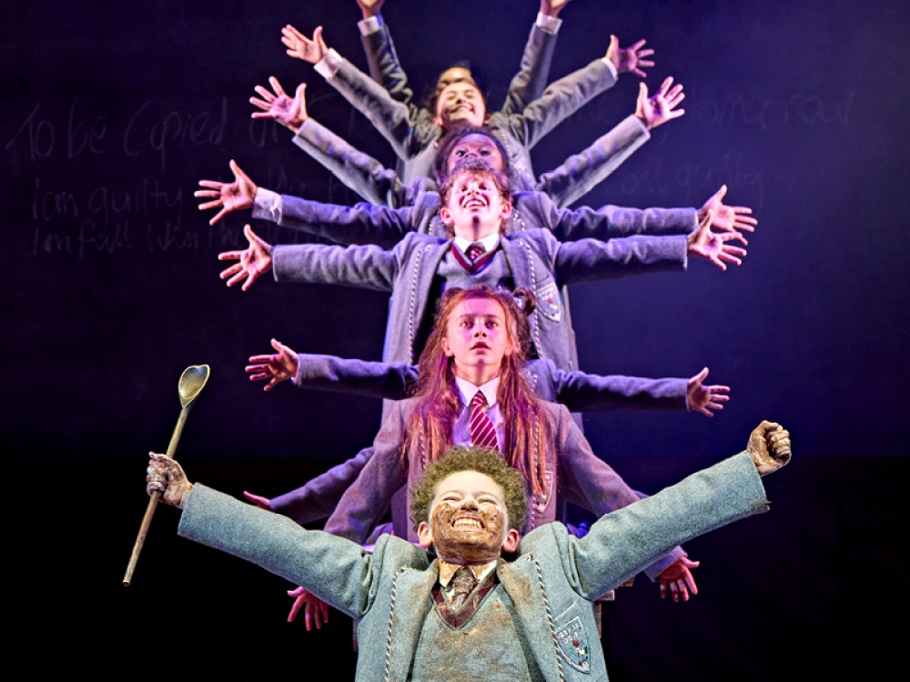 Family Favourite Matilda The Musical Returns to Sunderland Empire