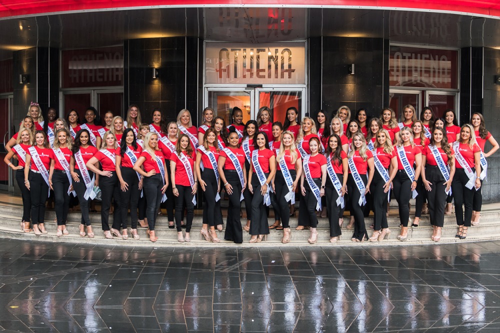 Miss Great Britain hopefuls