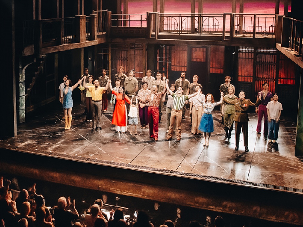 Review: Michael Harrison's Miss Saigon is a Must-See