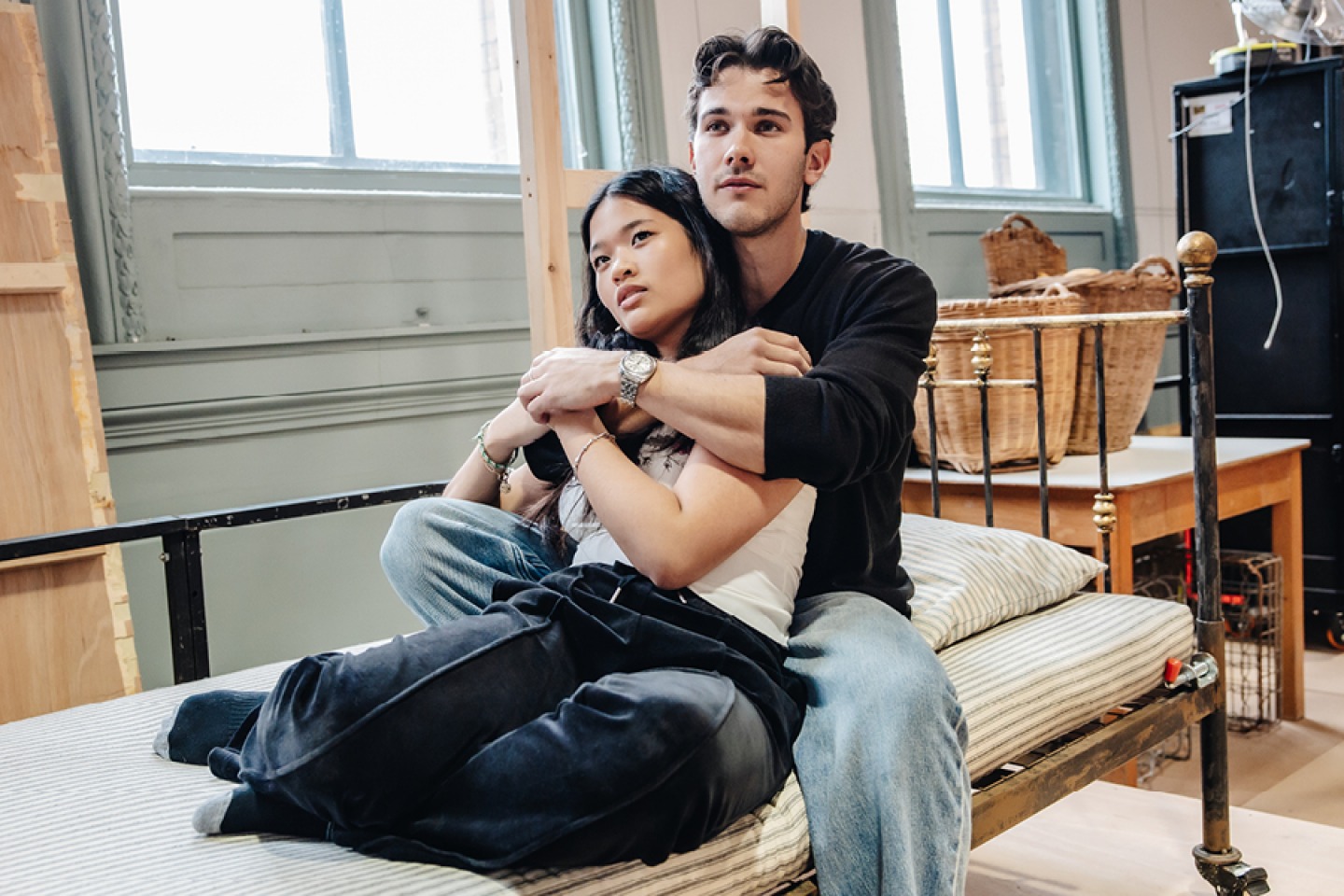 Kim (Julianne Pundan) and Chris (Jack Kane), Danny Kaan Photography