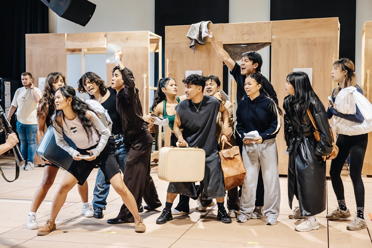 Company of Miss Saigon, Danny Kaan Photography