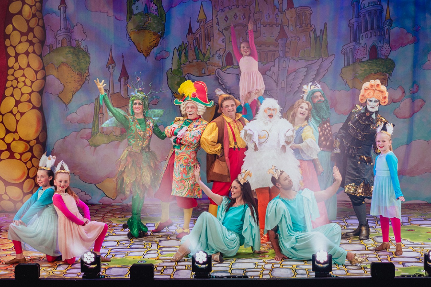 The Cast of Mother Goose