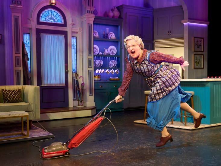 Mrs. Doubtfire The Musical is Coming to Newcastle