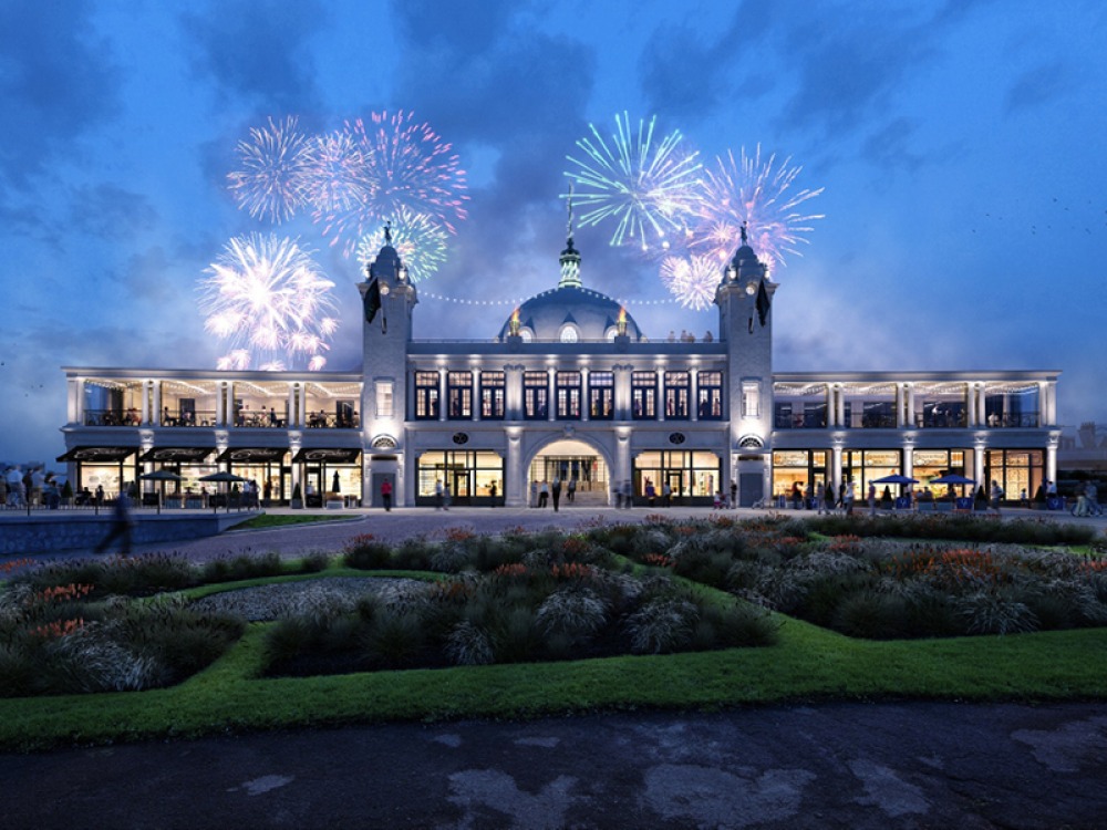 New Year’s Eve Glitz & Glam Ball | Spanish City,