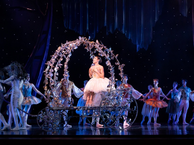 Northern Ballet's Cinderella is Every Little Girl's Dream Dance