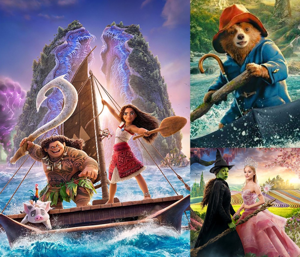 Press images of featured shows