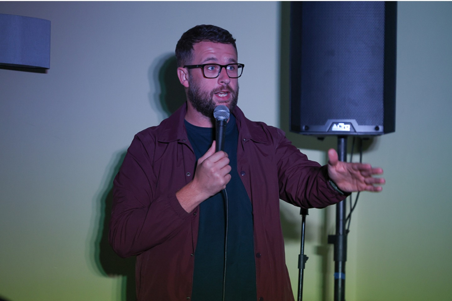 Comedian Chris Washington