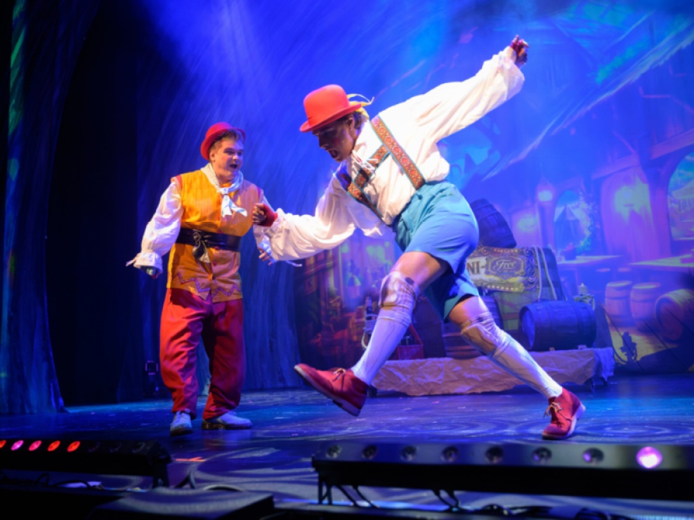 Review: Pinocchio at The Customs House