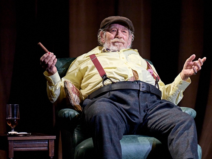 Sir Ian McKellen Returns to Newcastle Theatre Royal in Player Kings