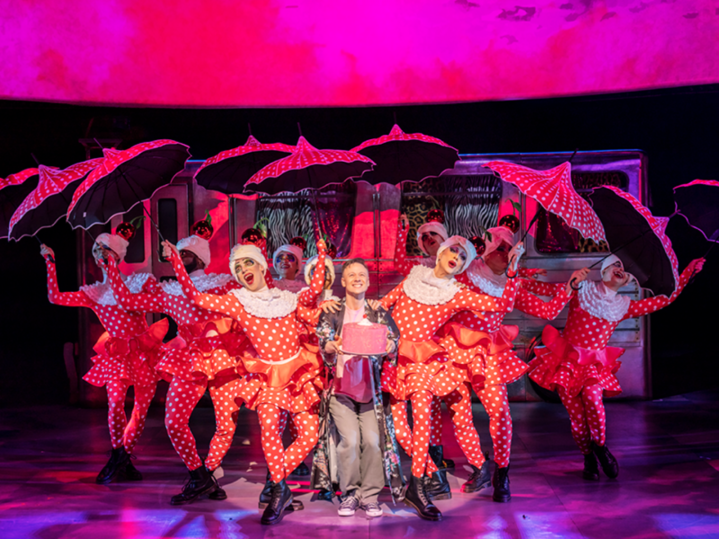 Priscilla Queen of the Desert The Musical (c) Johan Persson