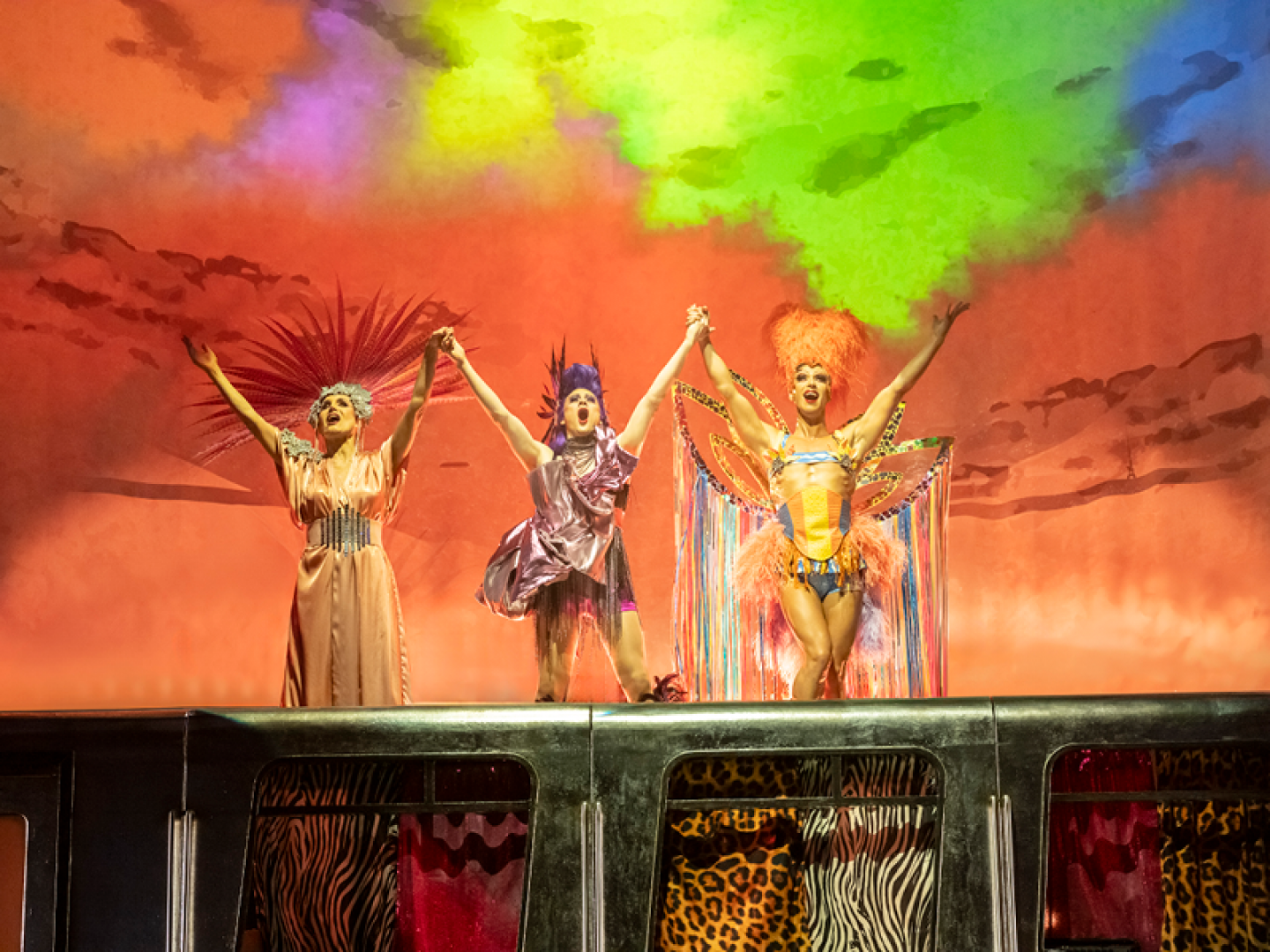 Priscilla Queen of the Desert The Musical (c) Johan Persson