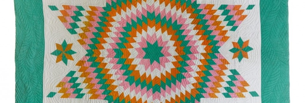 Quilt, The Bowes Museum