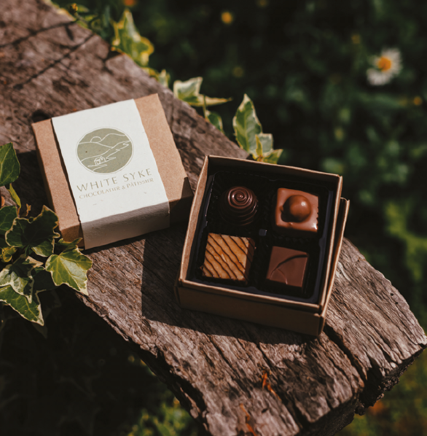 White Syke Chocolatier