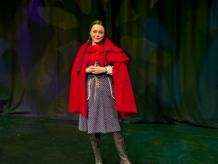 We're the Jury For Little Red Riding Hood: A Trial! at Alnwick Playhouse