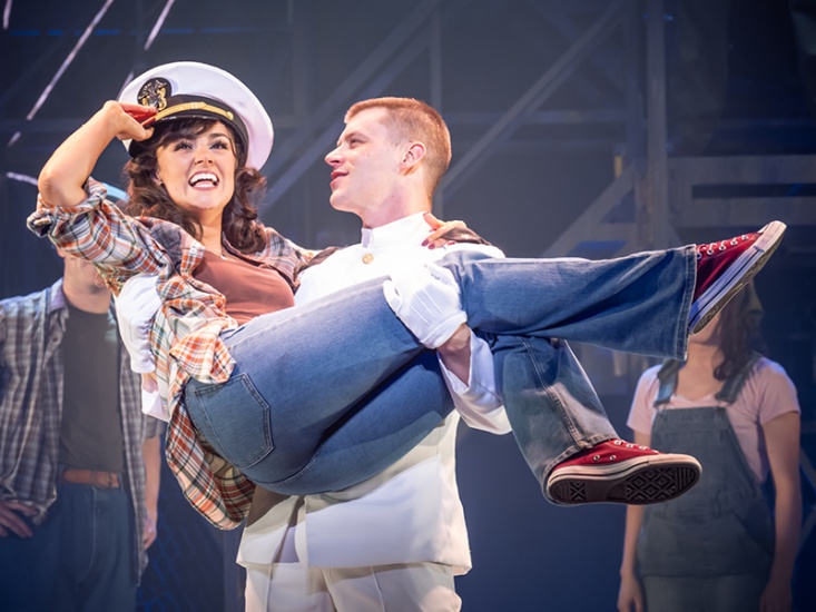 Review: An Officer and a Gentleman The Musical at Newcastle Theatre Royal