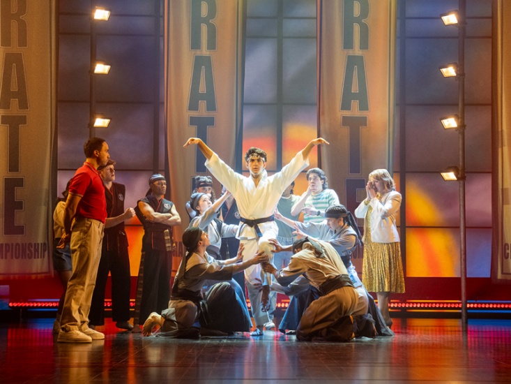 Review: The Karate Kid: The Musical at Sunderland Empire