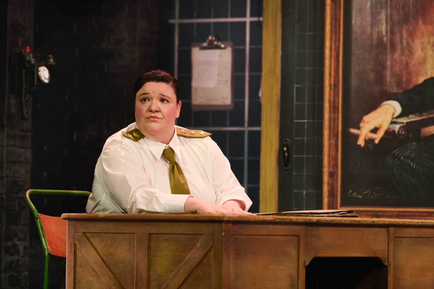 Jamie-Rose Monk as Johnny Bevan (c) Matt Crockett