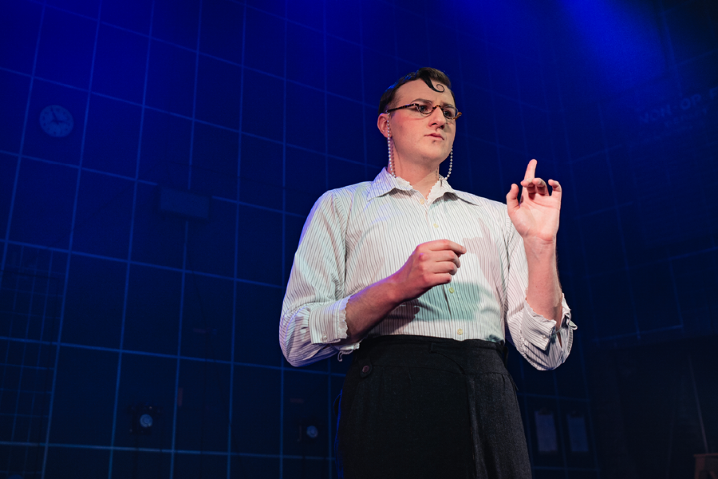 Christian Andrews as Hester Leggatt (c) Matt Crockett
