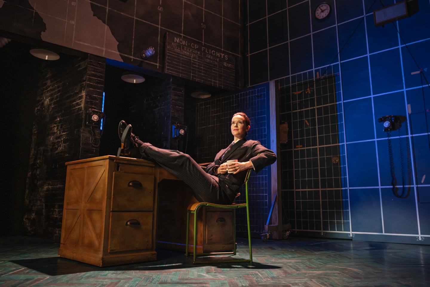 Holly Sumpton as Ewen Montagu (c) Matt Crockett