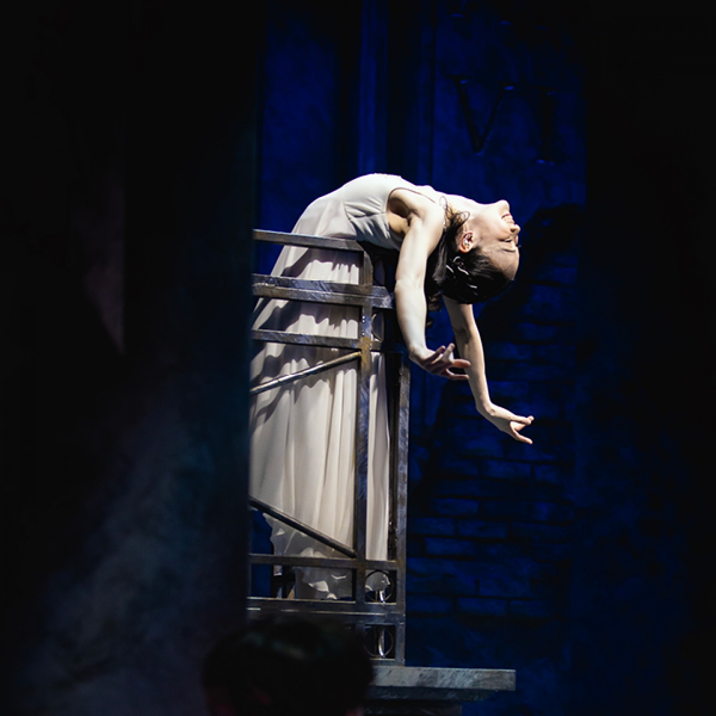 Harris Beattie and Saeka Shirai in Romeo and Juliet.