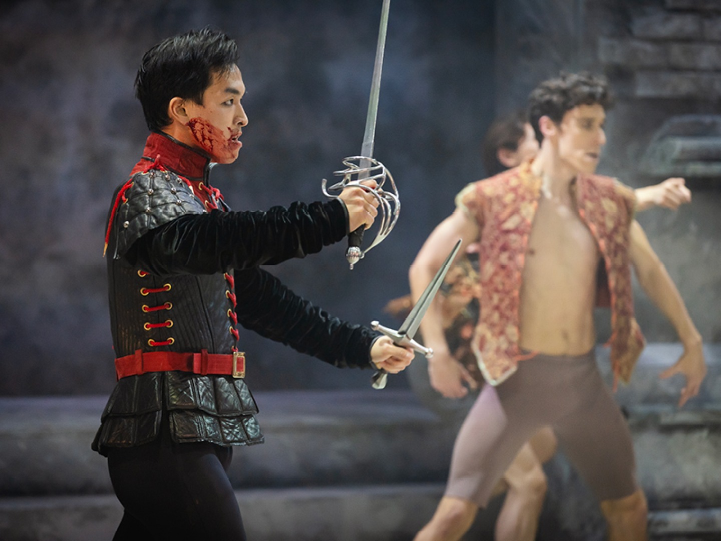 George Liang in Romeo and Juliet.