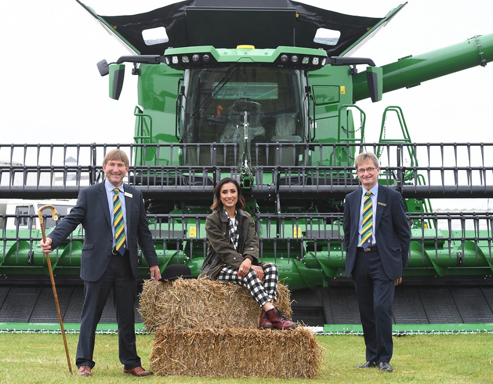 Great Yorkshire Show, Anita Rani, Charles Mills, Nigel Pulling