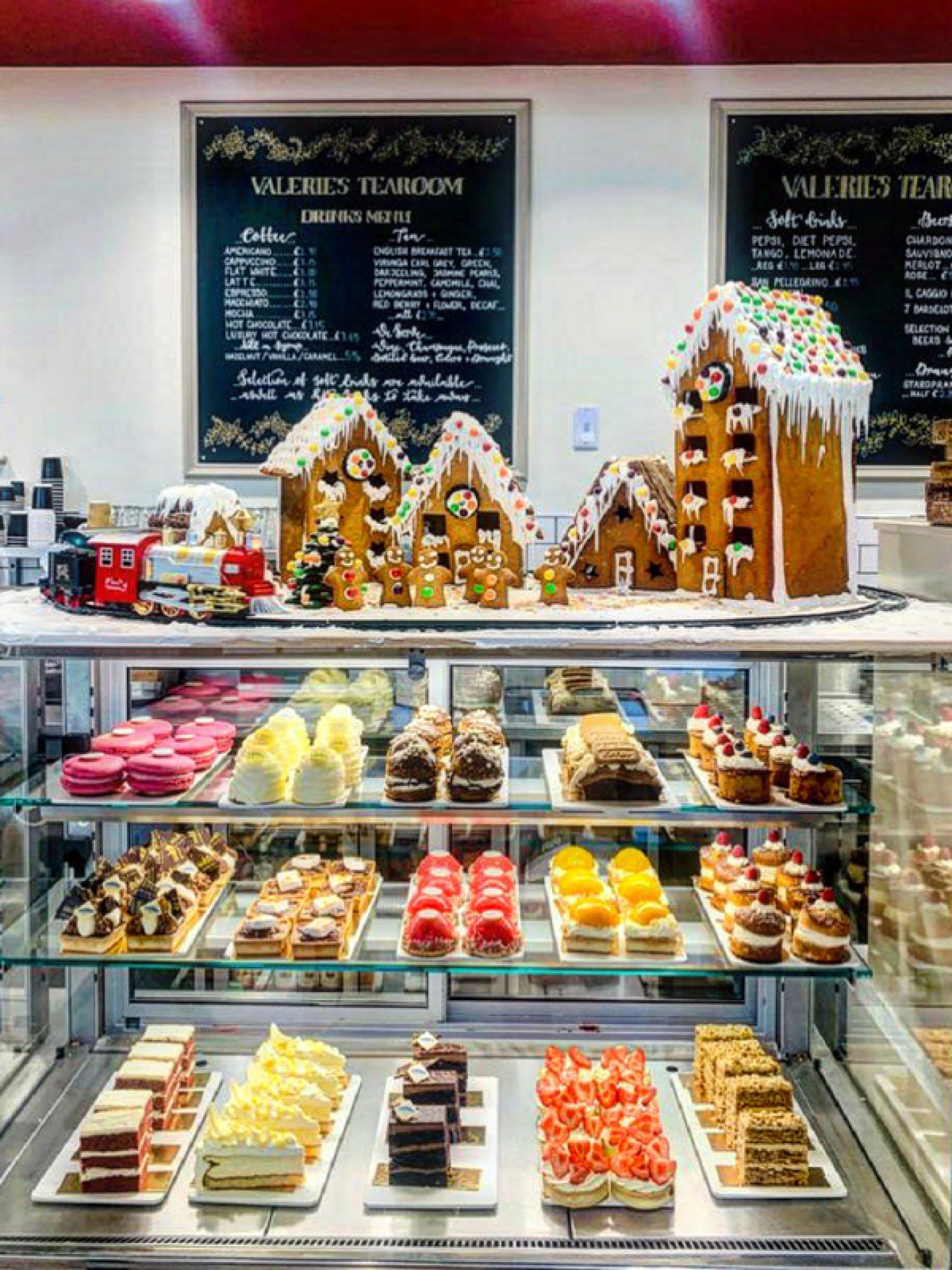 Spanish city Christmas Market