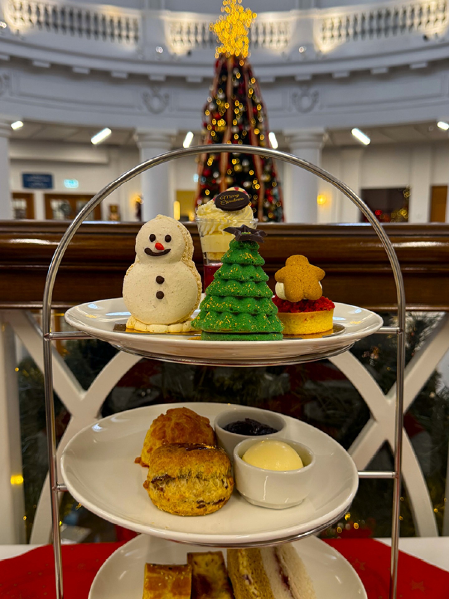 Spanish city Christmas Market