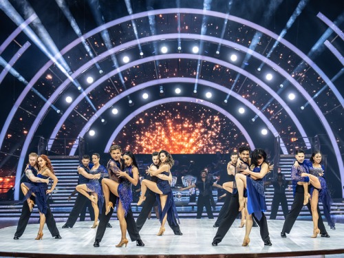 Strictly's Lewis Cope Takes Home The Glitterball Trophy in Newcastle