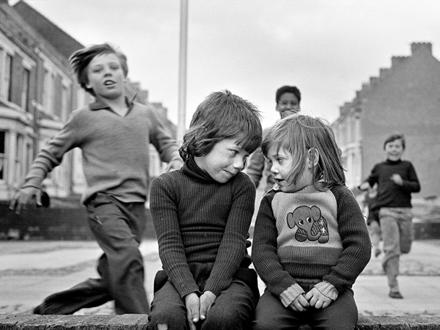 Elwick Kids, Tish Murtha © Ella Murtha, all rights reserved