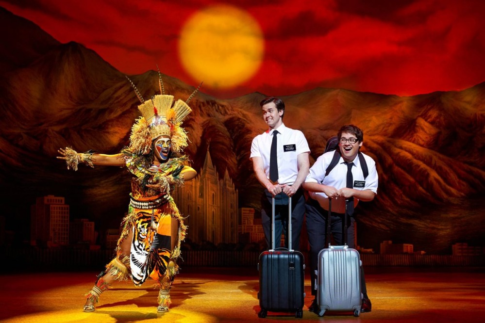 The Book of Mormon, Theatre Royal