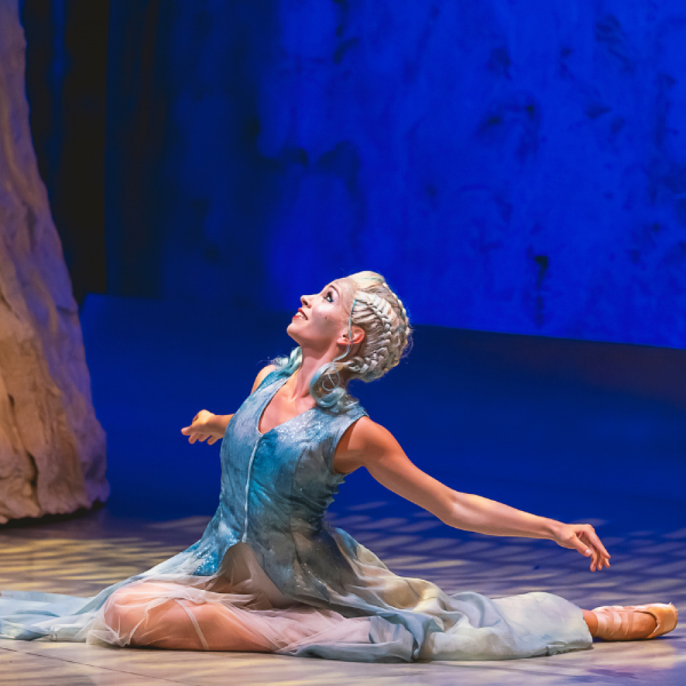 Abigail Prudames in The Little Mermaid, Emily Nuttall