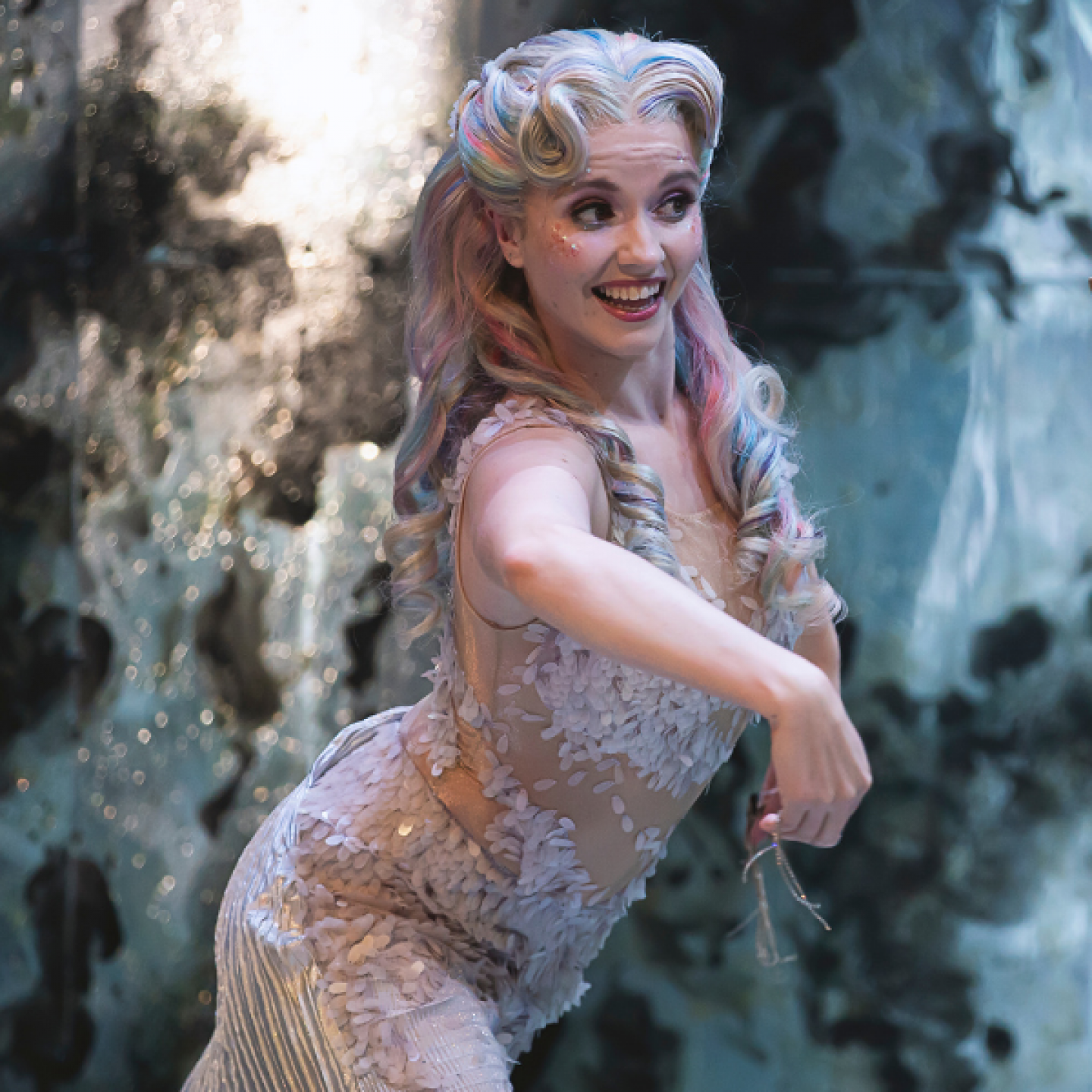 Dominique Larose in The Little Mermaid, Emily Nuttall