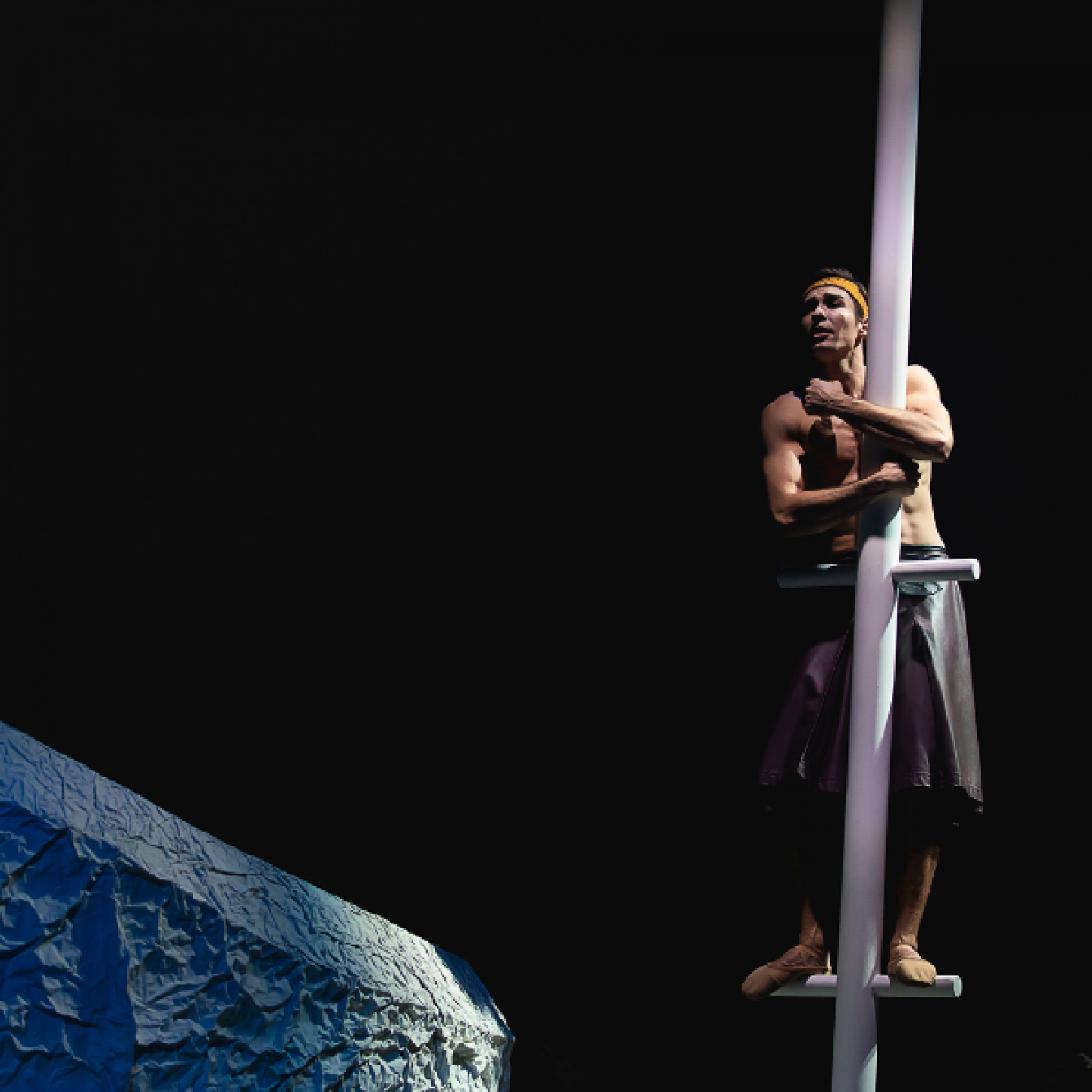 Joseph Taylor in The Little Mermaid, Emily Nuttall