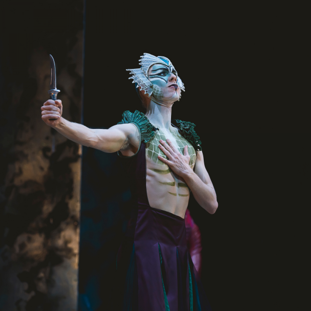 Sean Bates in The Little Mermaid, Emily Nuttall