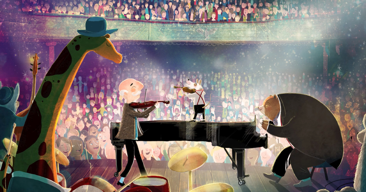 The Bear, the Piano, the Dog and the Fiddle