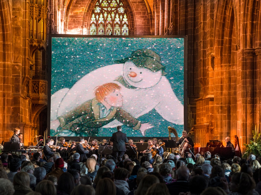 Where to See The Snowman Film Family Event in York in December 2024