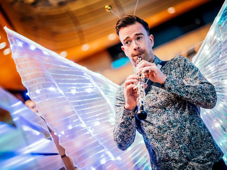 Local Children Shine at the Snowman in Concert this Christmas