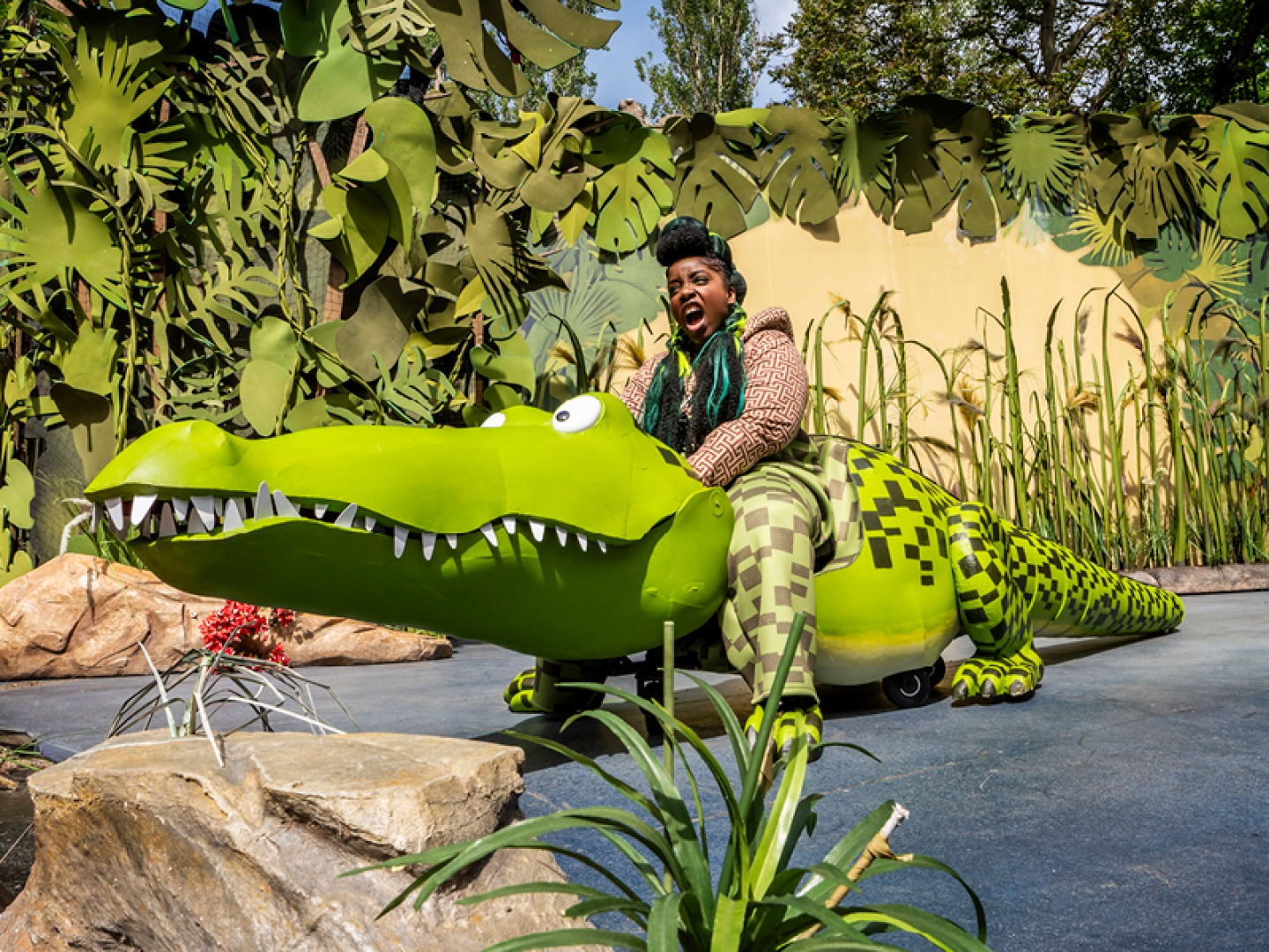 The Enormous Crocodile