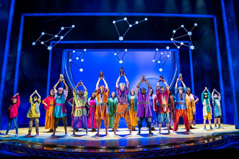 Joseph and the Amazing Technicolor Dreamcoat