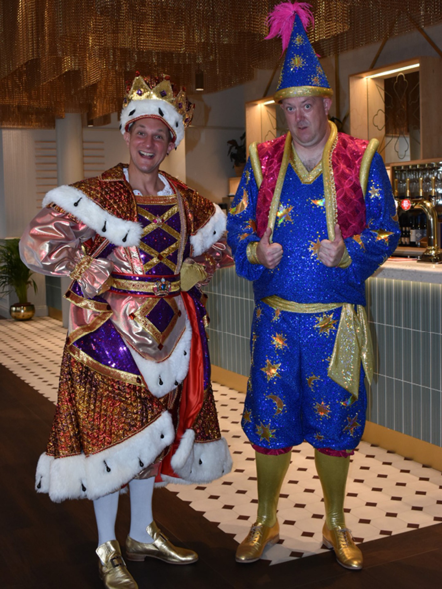 Aladdin TGR Wayne Smith and Mick Potts