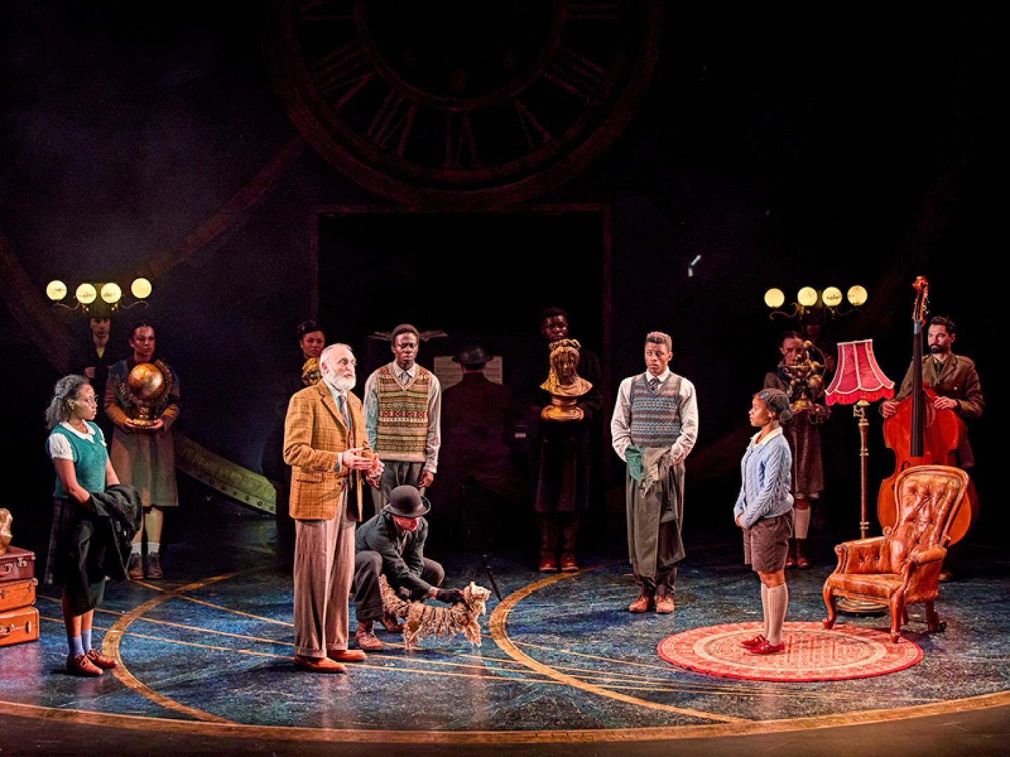 The Lion, The Witch and The Wardrobe.